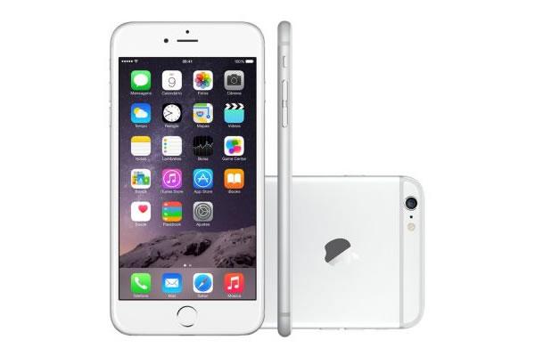iPhone 6S Plus 16GB Apple Prata - 4G