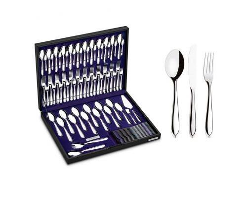 Faqueiro Fino 76 peças de Aço Inox