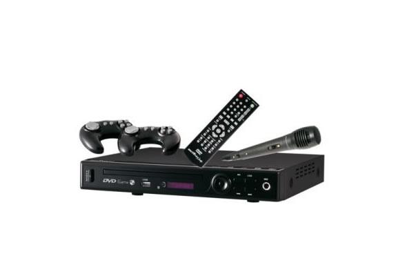 DVD Player c/ Karaokê com Pontuação, USB