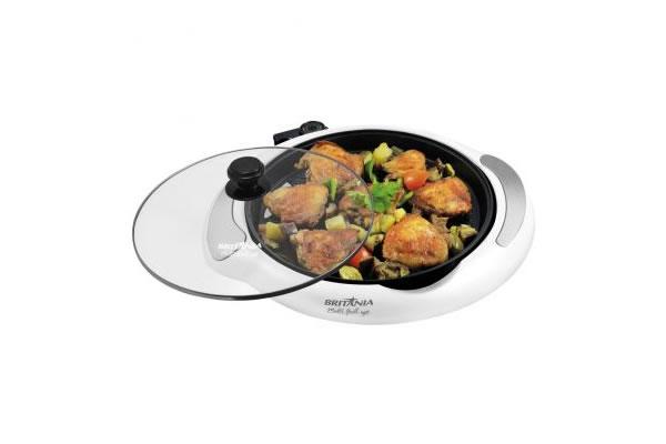 Multi Grill Inox Aquece, assa, tosta, grelha e gratina